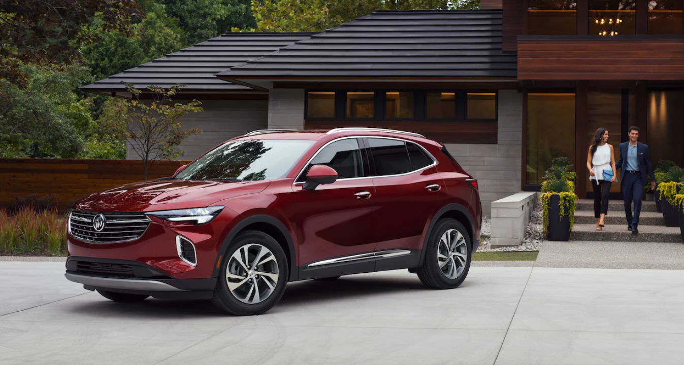 Your Guide to the 2022 Buick Envision