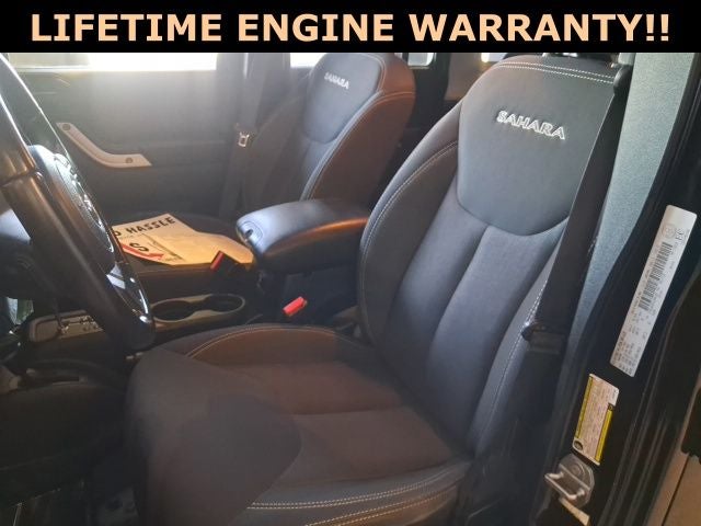 2018 Jeep Wrangler JK Unlimited Unlimited Sahara