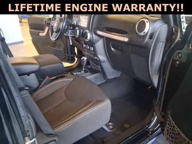 2018 Jeep Wrangler JK Unlimited Unlimited Sahara