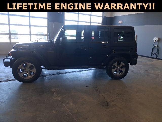2018 Jeep Wrangler JK Unlimited Unlimited Sahara