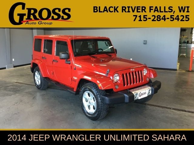 2014 Jeep Wrangler Unlimited Unlimited Sahara