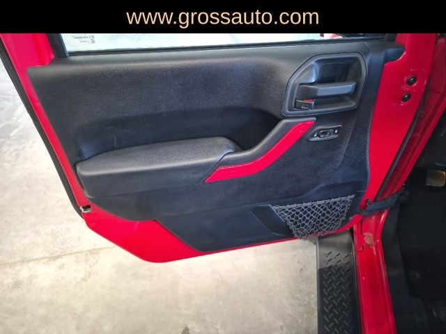 2014 Jeep Wrangler Unlimited Unlimited Sahara