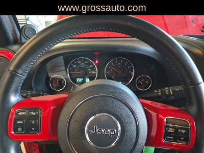 2014 Jeep Wrangler Unlimited Unlimited Sahara