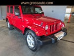 2014 Jeep Wrangler Unlimited Unlimited Sahara