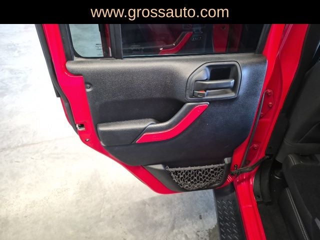 2014 Jeep Wrangler Unlimited Unlimited Sahara