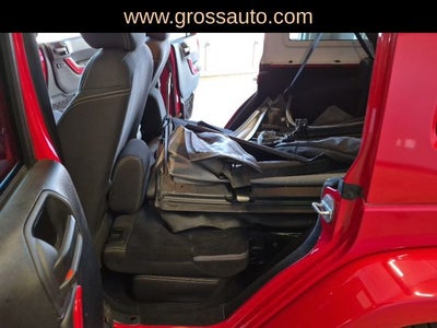 2014 Jeep Wrangler Unlimited Unlimited Sahara