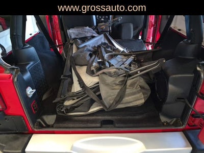 2014 Jeep Wrangler Unlimited Unlimited Sahara