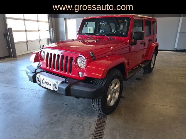 2014 Jeep Wrangler Unlimited Unlimited Sahara