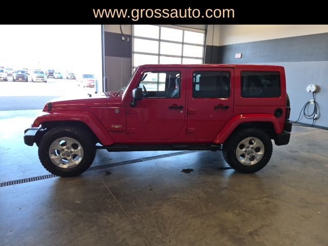 2014 Jeep Wrangler Unlimited Unlimited Sahara