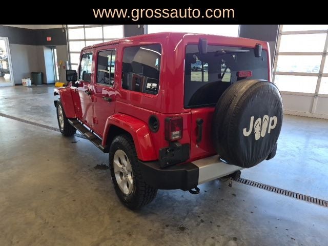 2014 Jeep Wrangler Unlimited Unlimited Sahara
