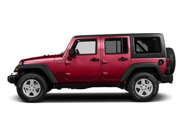 2017 Jeep Wrangler Unlimited Unlimited Sport RHD