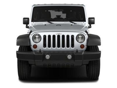 2017 Jeep Wrangler Unlimited Unlimited Sport RHD