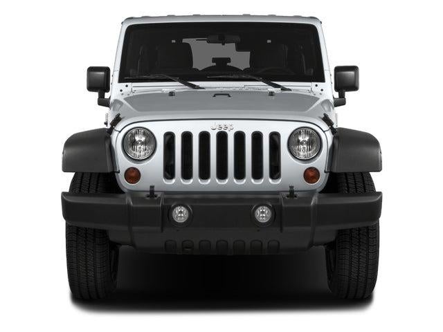 2017 Jeep Wrangler Unlimited Unlimited Sport RHD