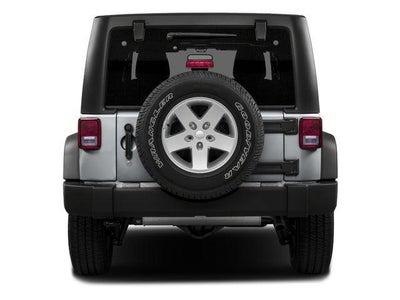 2017 Jeep Wrangler Unlimited Unlimited Sport RHD