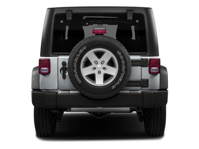 2017 Jeep Wrangler Unlimited Unlimited Sport RHD