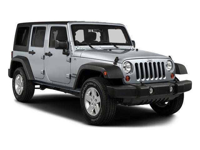 2017 Jeep Wrangler Unlimited Unlimited Sport RHD