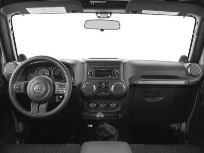 2017 Jeep Wrangler Unlimited Unlimited Sport RHD