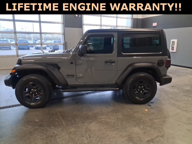 2022 Jeep Wrangler Sport