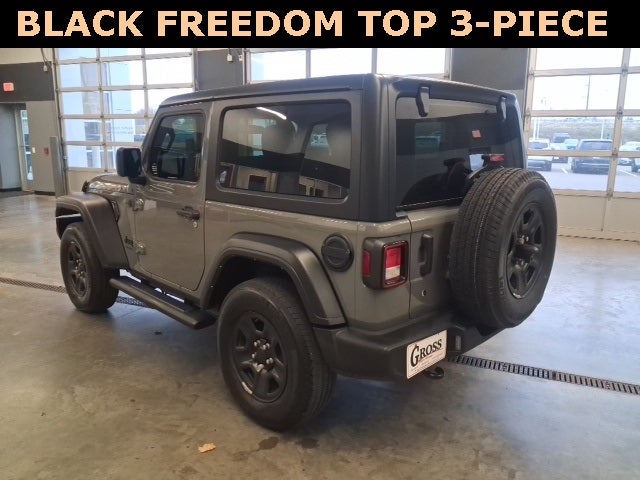 2022 Jeep Wrangler Sport