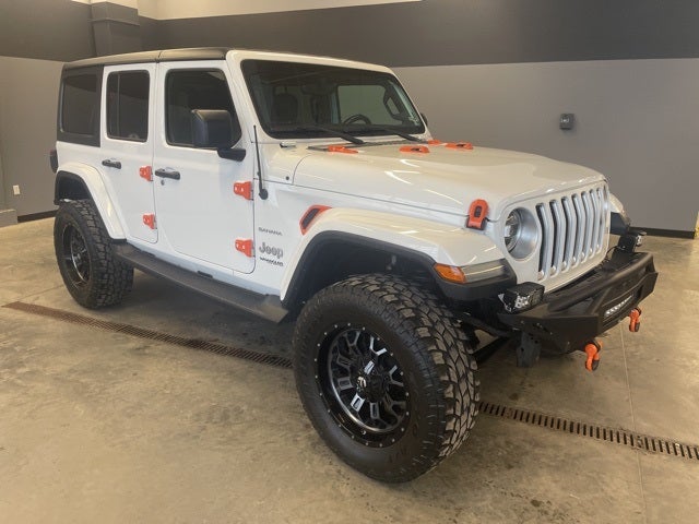 2018 Jeep Wrangler Unlimited Sahara 4x4