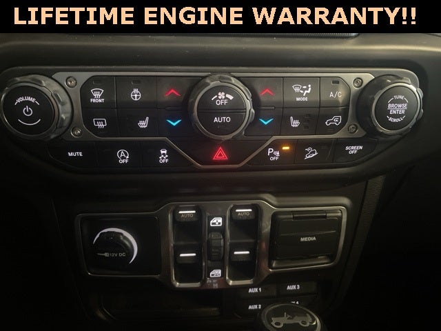 2018 Jeep Wrangler Unlimited Sahara 4x4