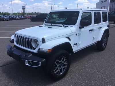 2026 Jeep Wrangler Sahara