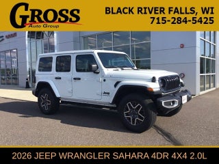 2026 Jeep Wrangler Sahara