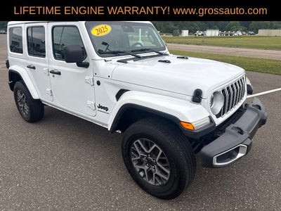 2025 Jeep Wrangler Sahara