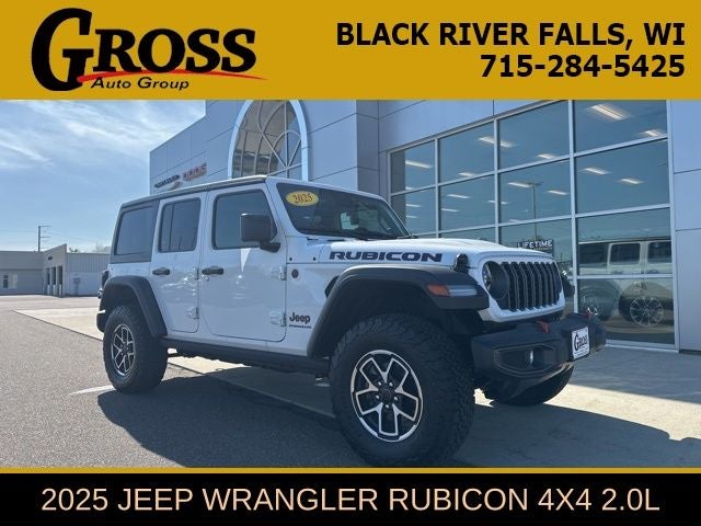 2025 Jeep Wrangler Rubicon