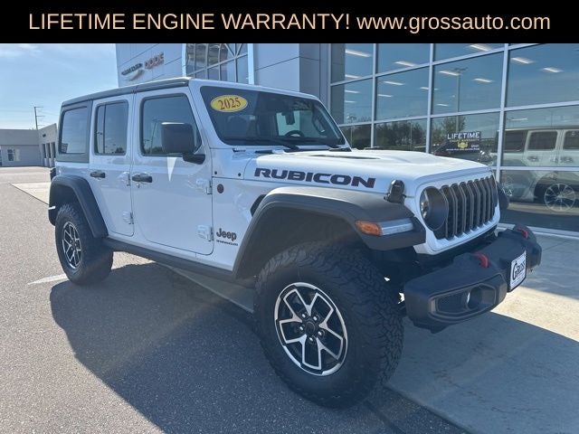 2025 Jeep Wrangler Rubicon