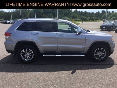 2016 Jeep Grand Cherokee Limited