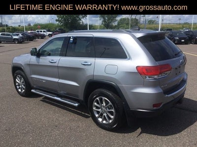 2016 Jeep Grand Cherokee Limited