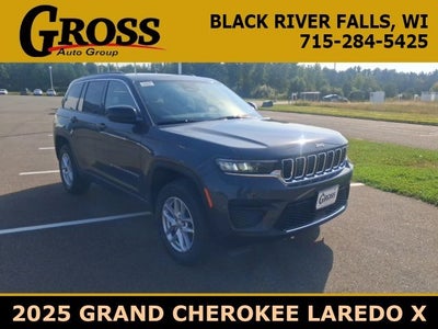 2025 Jeep Grand Cherokee Laredo X