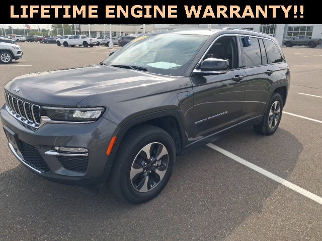 2024 Jeep Grand Cherokee 4xe 4xe