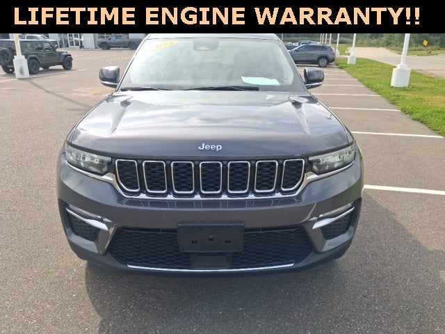 2024 Jeep Grand Cherokee 4xe 4xe