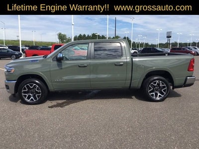 2026 RAM 1500 Laramie