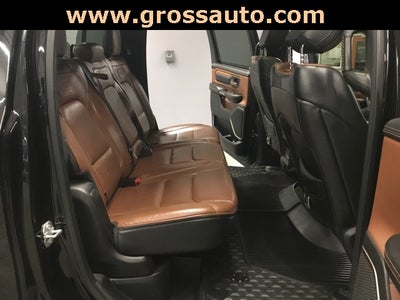 2019 RAM 1500 Laramie Longhorn