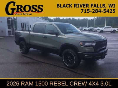 2026 RAM 1500 Rebel