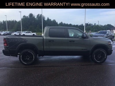 2026 RAM 1500 Rebel