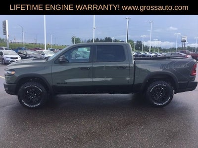 2026 RAM 1500 Rebel