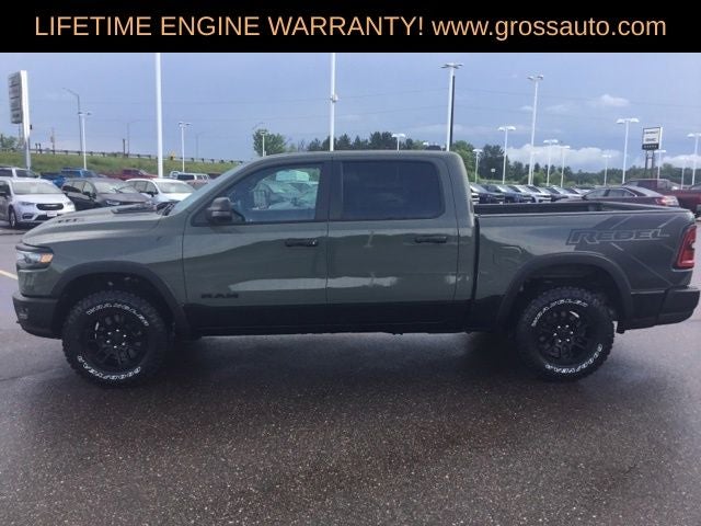 2026 RAM 1500 Rebel