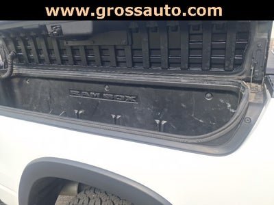 2020 RAM 1500 Rebel Crew Cab 4x4 5'7' Box