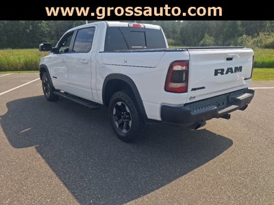 2020 RAM 1500 Rebel Crew Cab 4x4 5'7' Box
