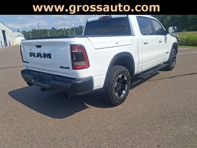 2020 RAM 1500 Rebel Crew Cab 4x4 5'7' Box