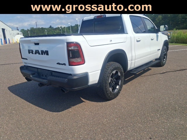 2020 RAM 1500 Rebel Crew Cab 4x4 5'7' Box