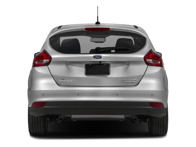 2017 Ford Focus Titanium