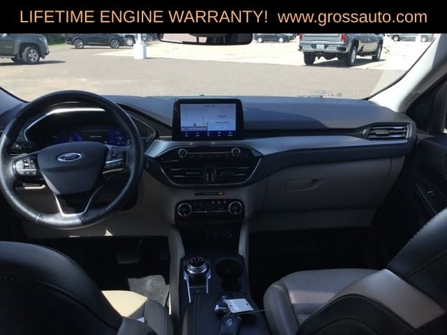 2021 Ford Escape Titanium