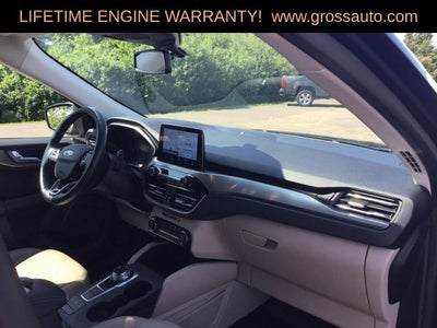 2021 Ford Escape Titanium