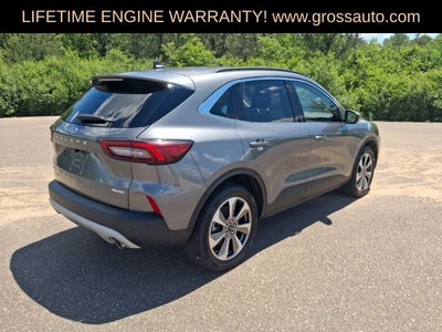 2024 Ford Escape Platinum