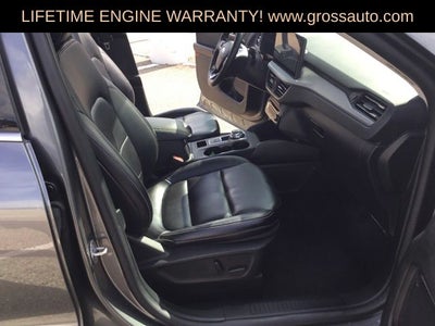 2024 Ford Escape Platinum